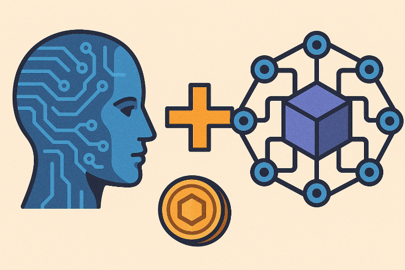 2025년 AI+블록체인 유망 코인 집중 분석