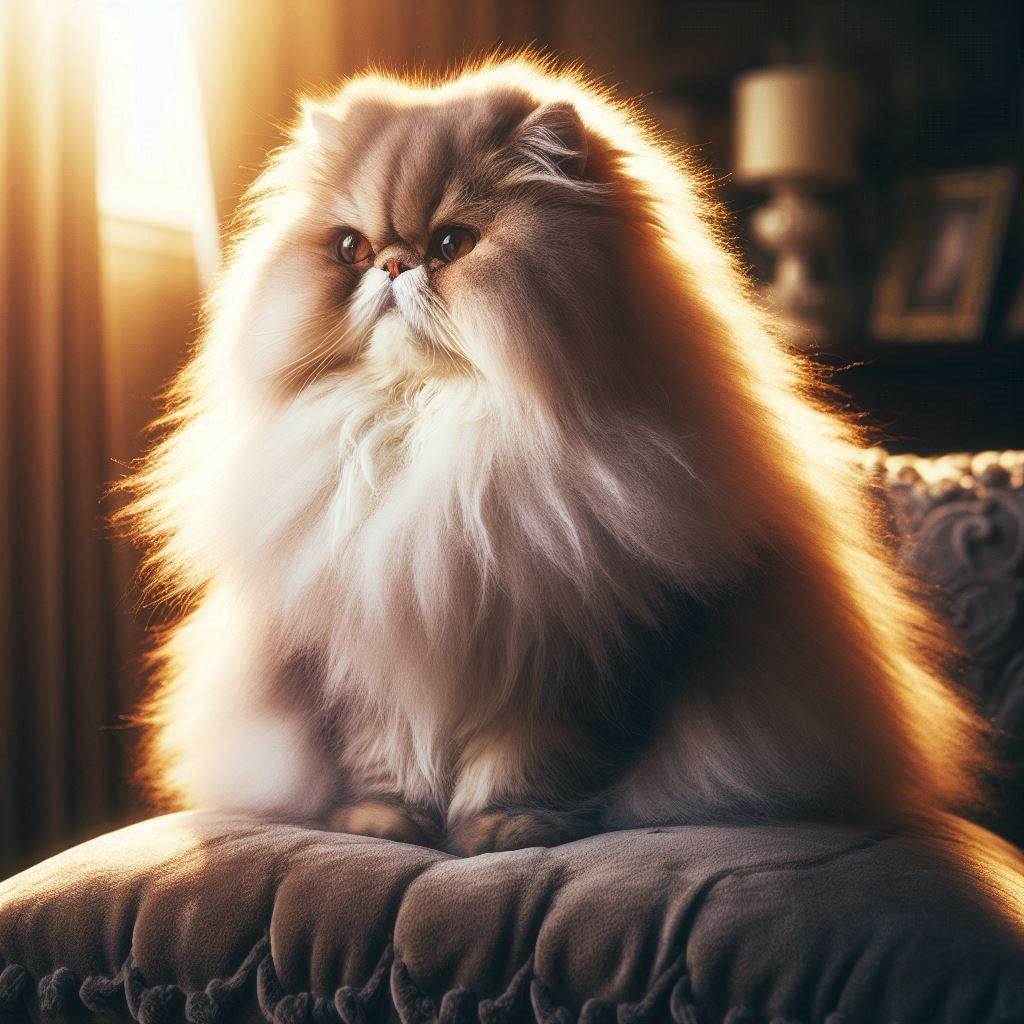 페르시안 고양이