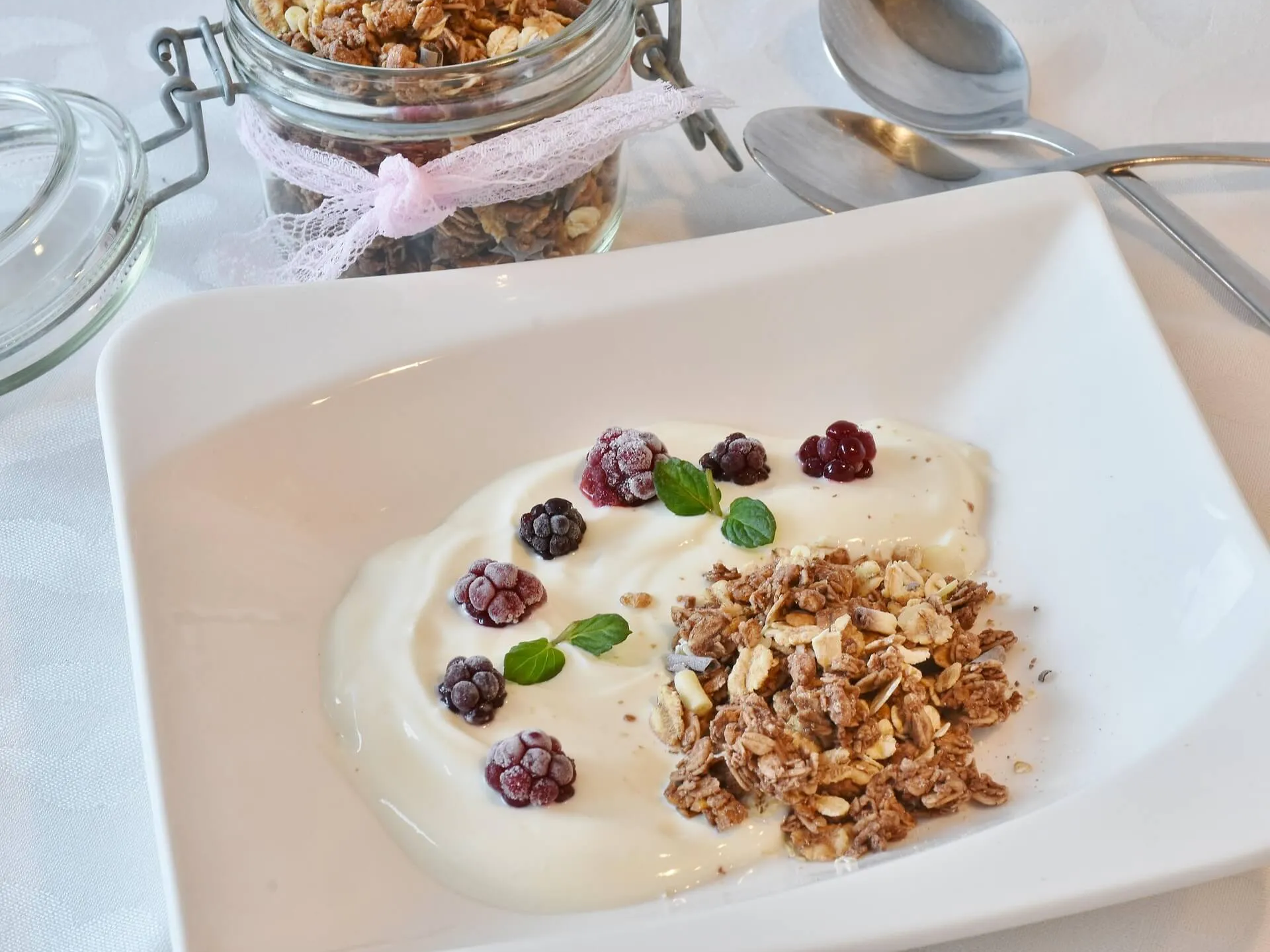 식사대용으로 좋은 그릭요거트