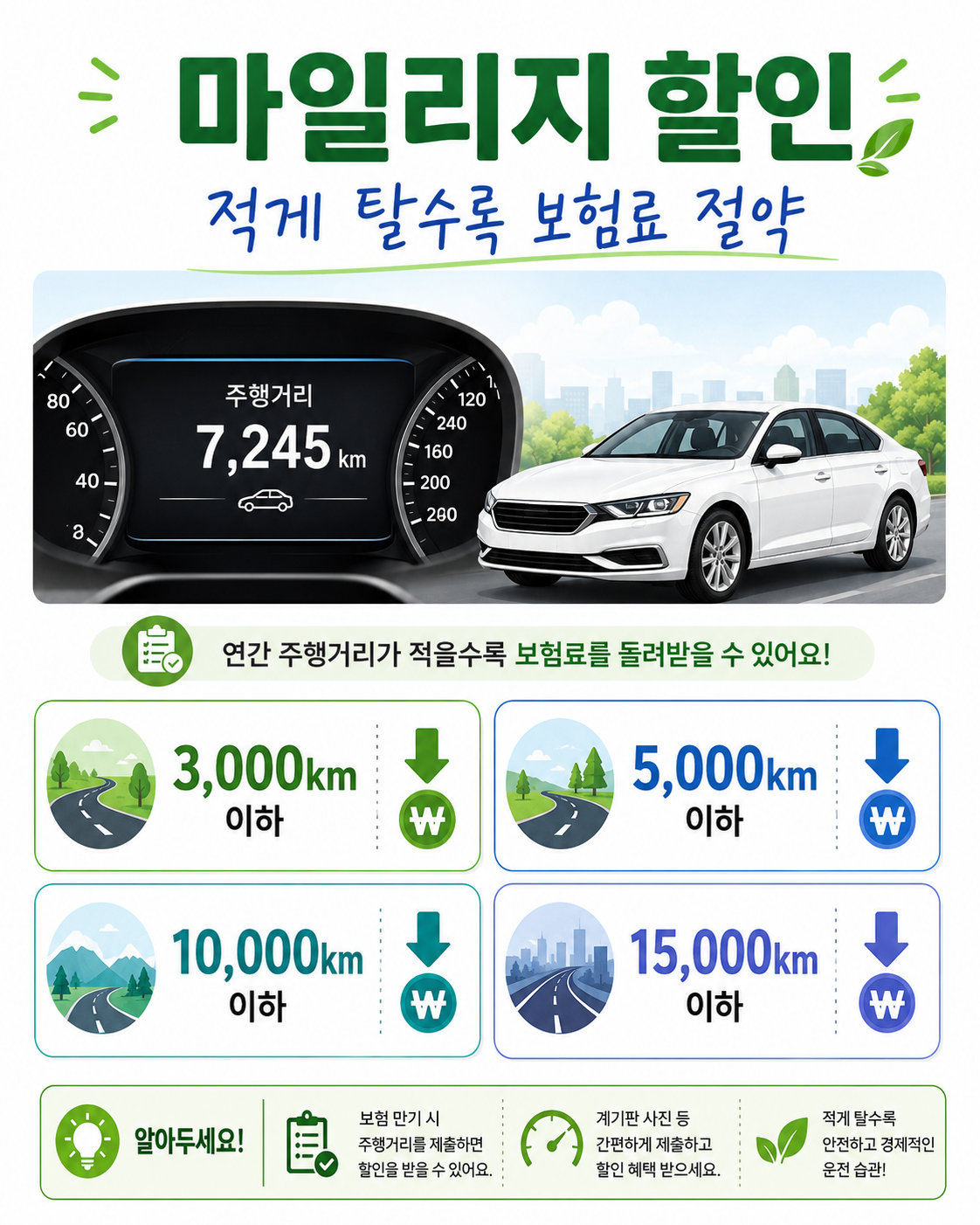 마일리지 할인