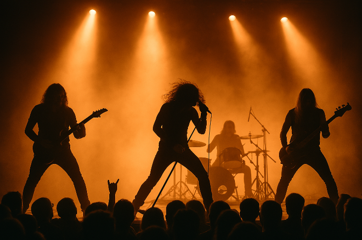 헤비메탈(Heavy Metal)의 정의: 강렬함과 반항의 정수