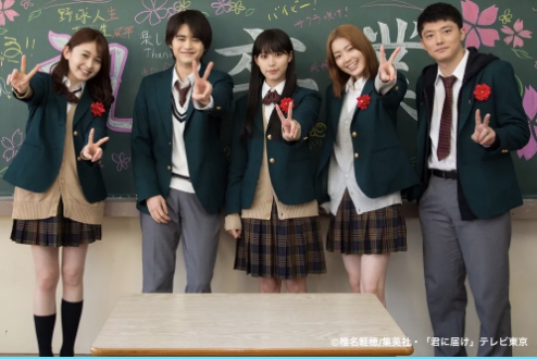 너에게 닿기를 드라마 출연진