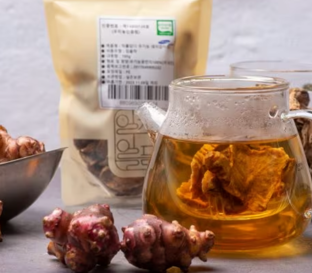 비염에 좋은 음식 - 항염 작용을 하는 마늘, 생강, 작두콩차