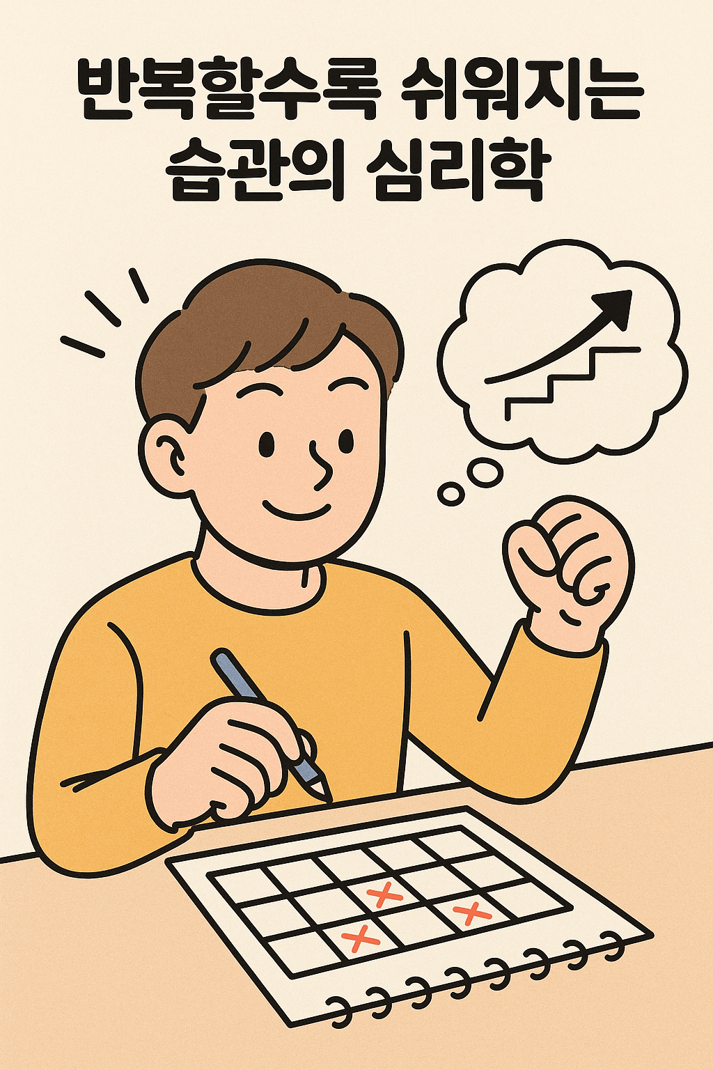 반복할수록 쉬워지는 습관의 심리학