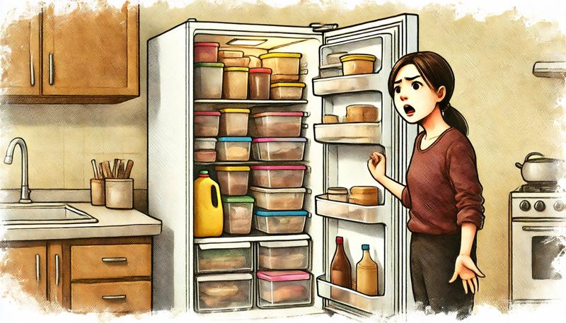 냉장고 정리 한 번으로 식비 확 줄이는 현실적인 방법