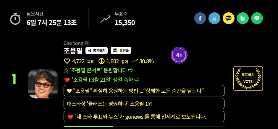 네티즌 어워즈 투표하기4