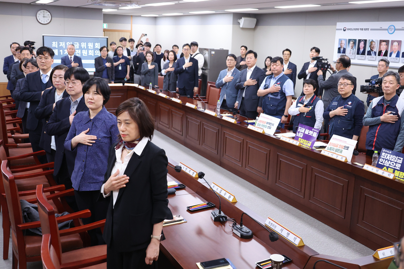 2027년 최저임금 심의 파행의 진실: 도급제 플랫폼 노동자 도입과 권순원 위원장 논란 분석