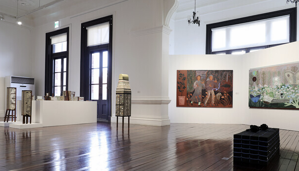 서울시립 남서울미술관 내부 이미지