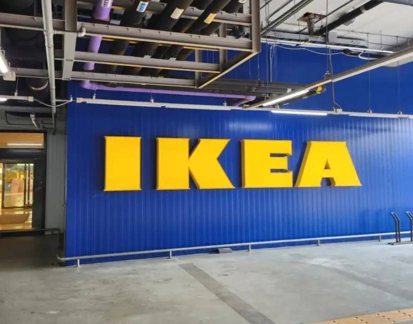 이케아-고양점-입구