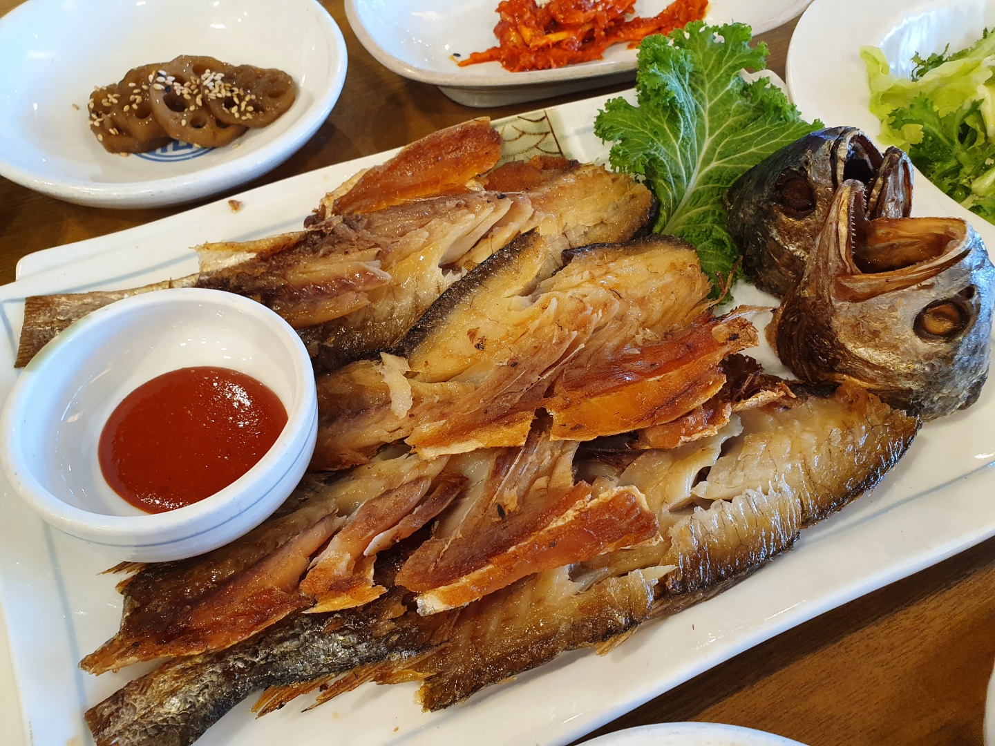 하남_미사_정가네밥상_보리굴비정식