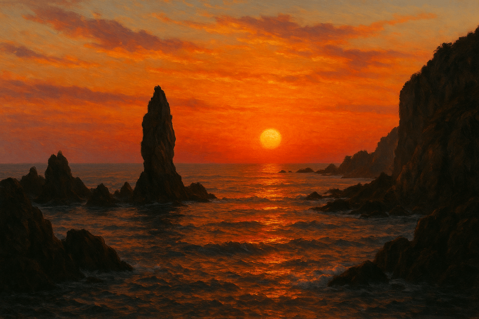 동해 추암 촛대바위에서 맞이하는 장엄한 일출 풍경과 해안 절경 여행 가이드