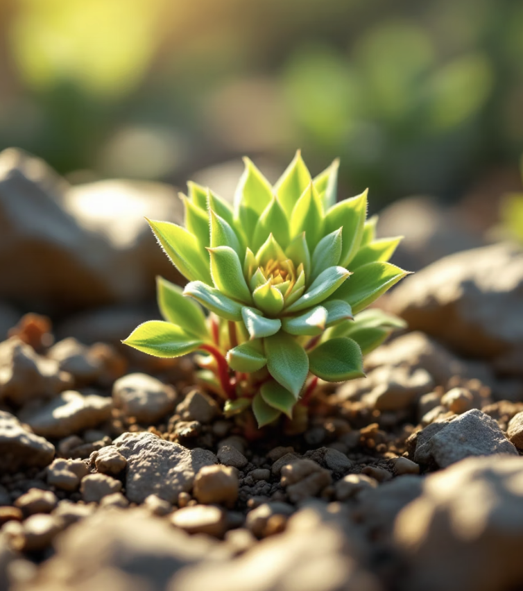 이 식물이 사랑하는 단 두 가지