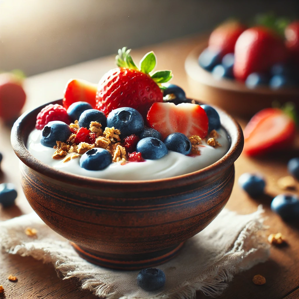 그릭 요거트 활용 꿀조합 레시피