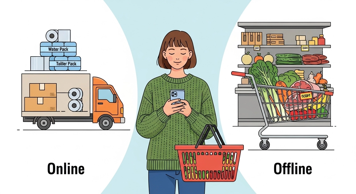 이마트 갈까, 쿠팡 킬까? 자취생의 지갑을 지키는 쇼핑 채널 결정 가이드