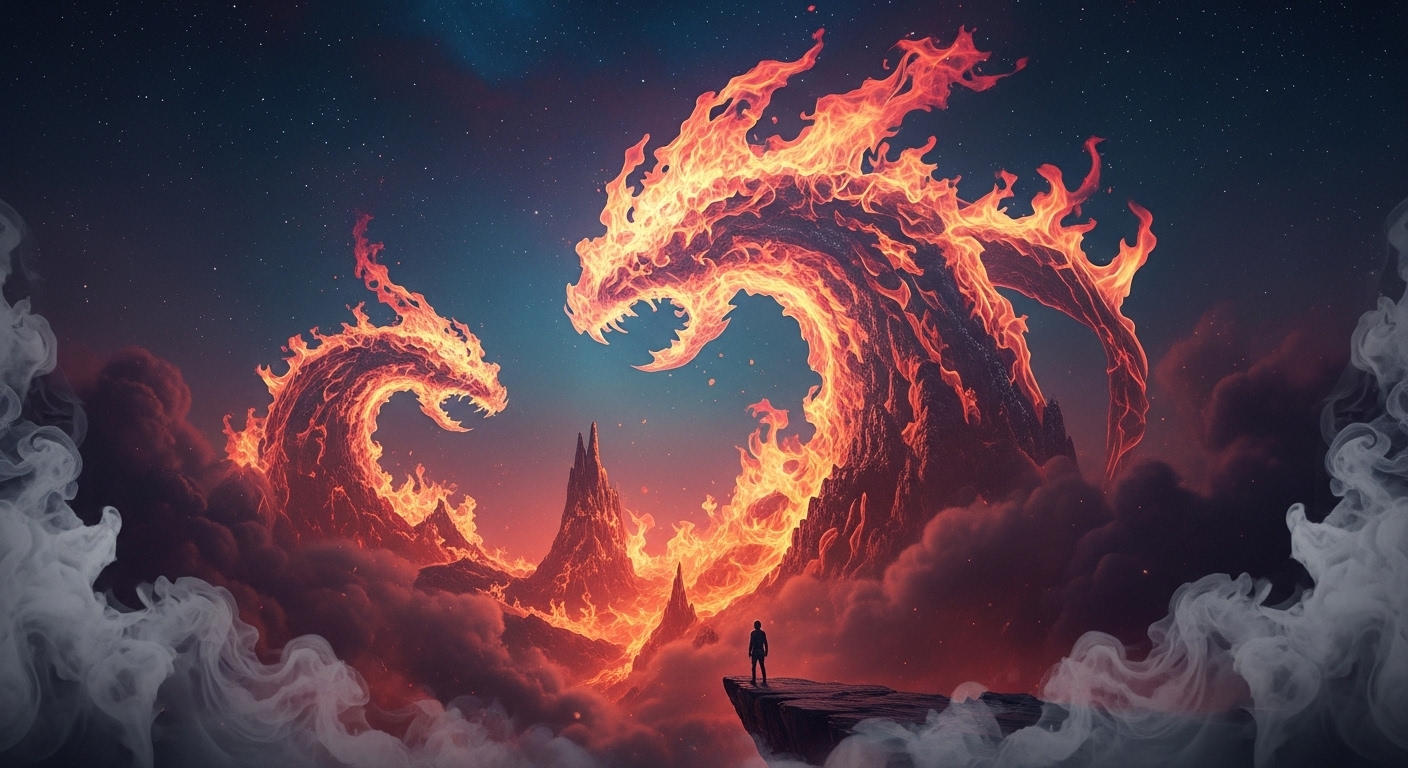 불 꿈해몽, 불끄는 꿈해몽, 집에 불나는 꿈, 집이 활활 타는 꿈 해몽