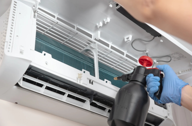 여름철 에어컨 청소 방법