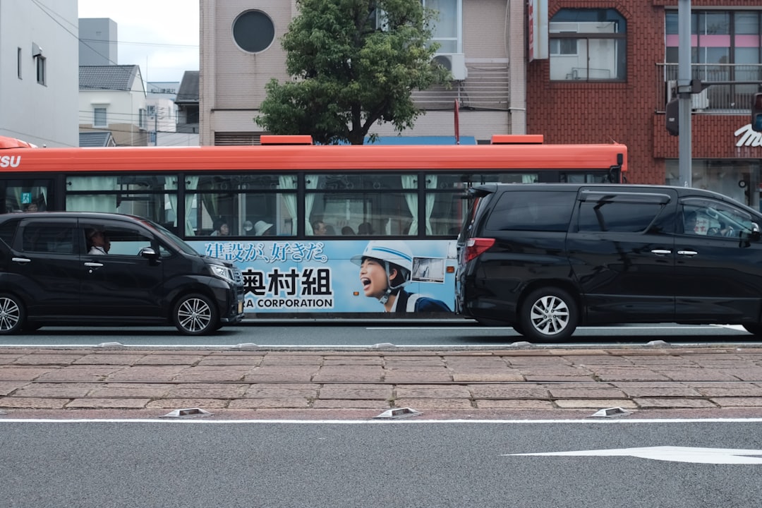 Incheon Express Bus.