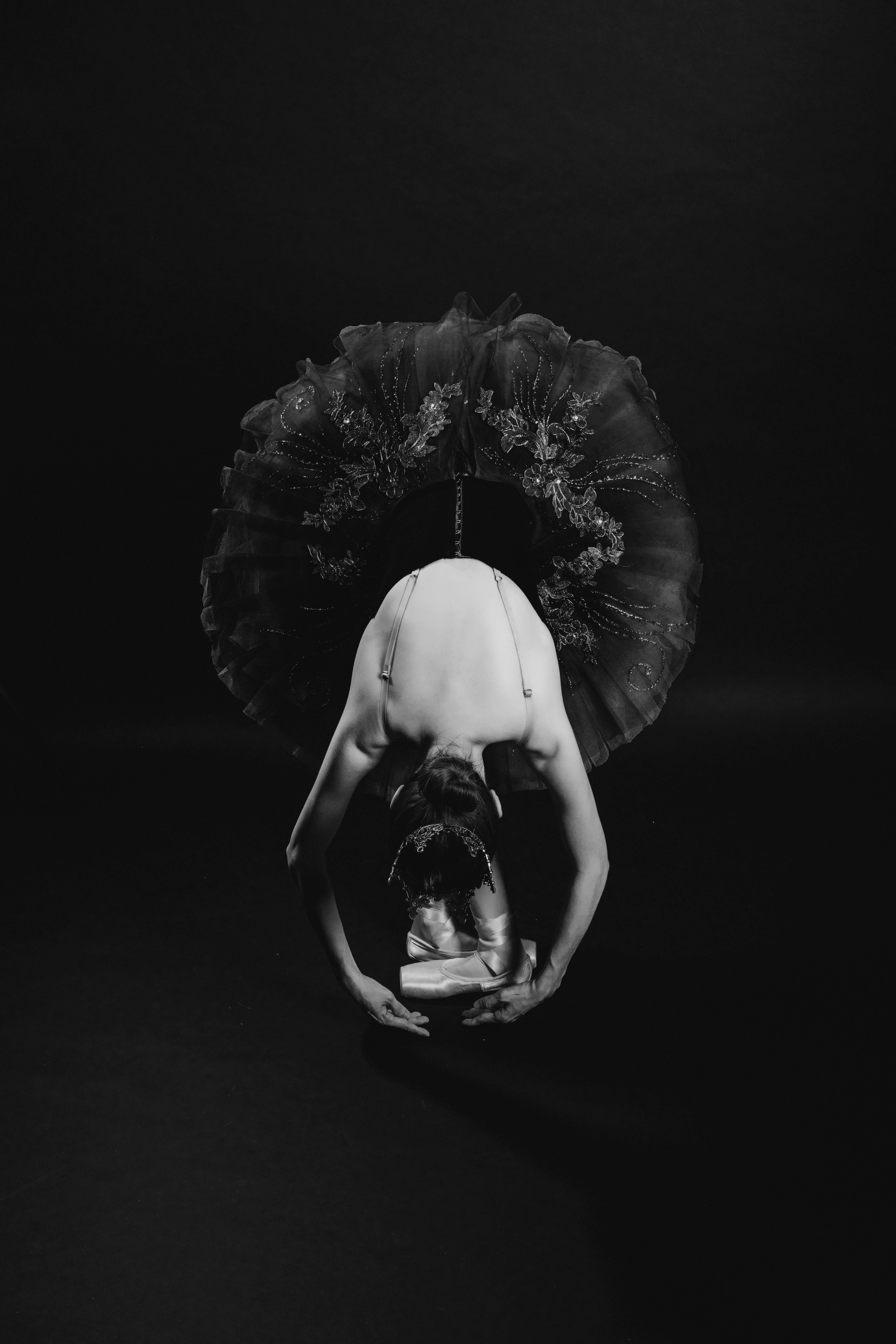 발레 유연성의 과학