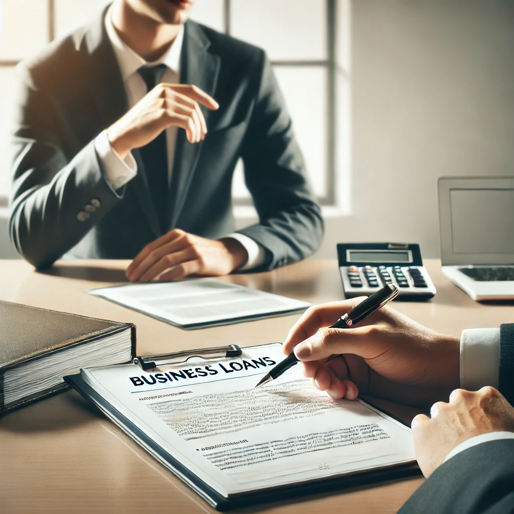 사업자대출과 관련된 사진