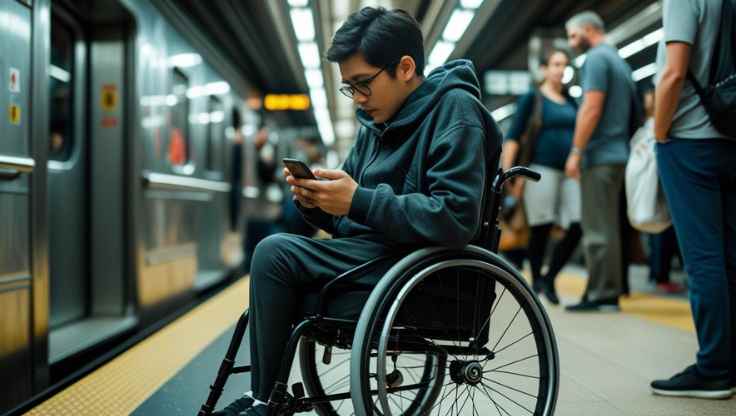 장애인을 위한 실시간 버스 지하철 앱 비교