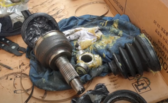 등속조인트-구성