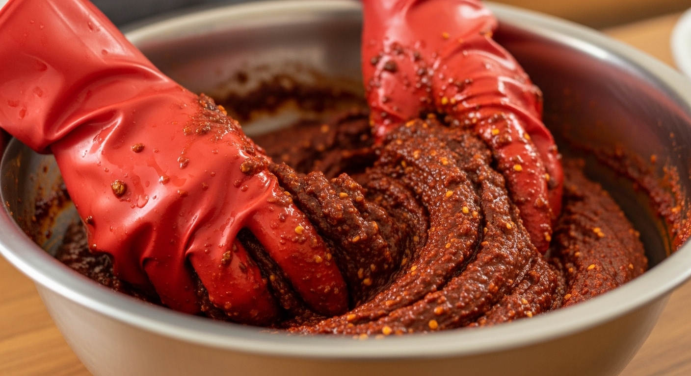 김장김치 양념 황금레시피