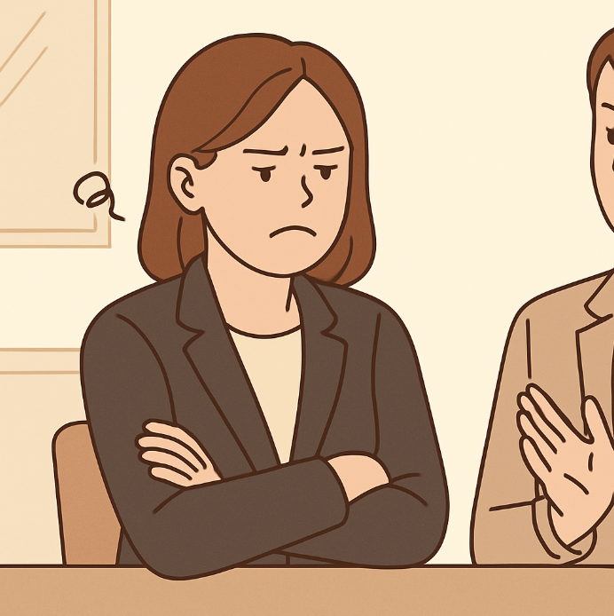 가식적인 사람과 꼭 함께 일해야 할 때, 나를 지키는 방법