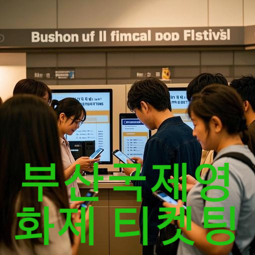 부산국제영화제 티켓팅 일정 총정리