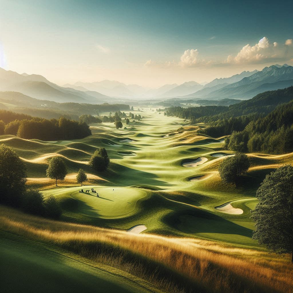 회원제골프장 배경