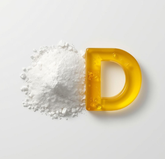 골다공증, 칼슘, 비타민D