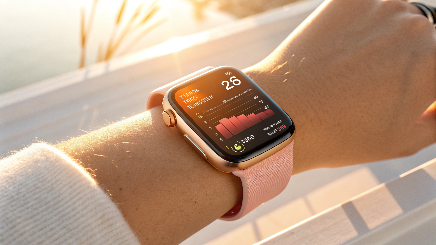 스마트워치 하나로 시작하는 하루 건강 데이터 기록 루틴