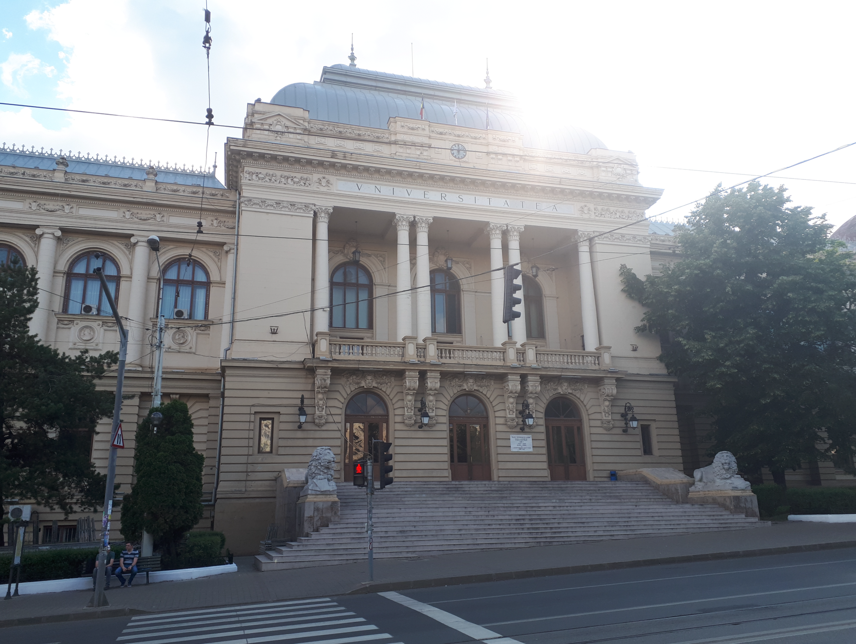 루마니아 이아시 알렉산드루 이오안 쿠자 대학교