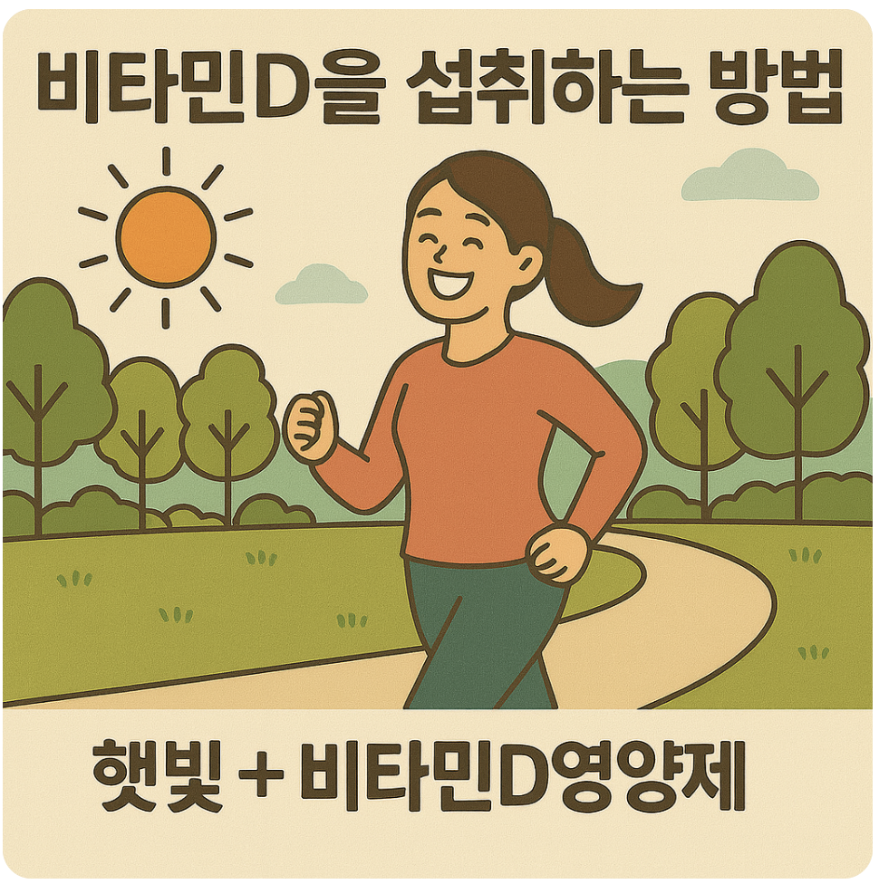 비타민d 결핍 증상과 해결법