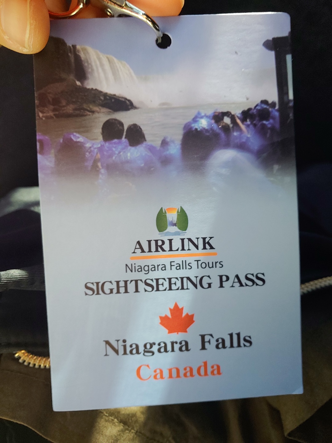 캐나다 나이아가라 투어 티켓