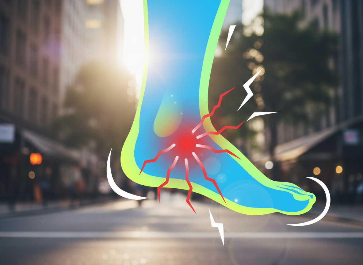 걷기 러닝 발등 통증 원인 진료과 찾기 어디아파 앱 어플