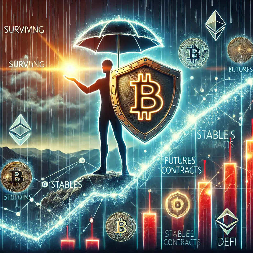 암호화폐 하락장에서 살아남는 투자 전략 (헤징 방법 포함)