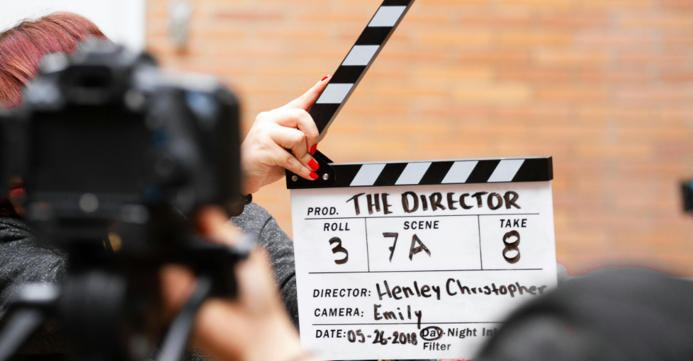 영화 제작 현장 사진