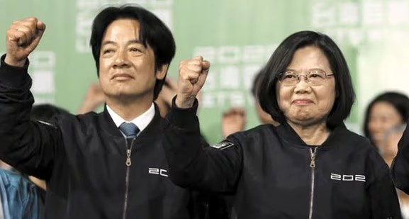 대만 총통 선거 결과&amp;#44; 라이칭더 당선 