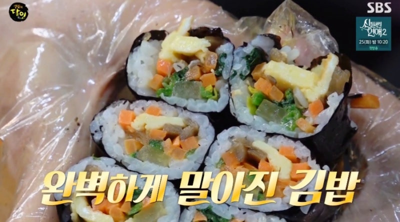 생활의 달인 꼬마김밥 달인, 하루 1300줄 파는 평택 통복시장 맛집 만나 꼬마김밥