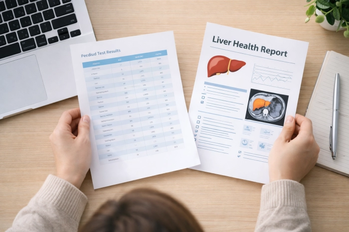 간경화 복수 환자 수명
