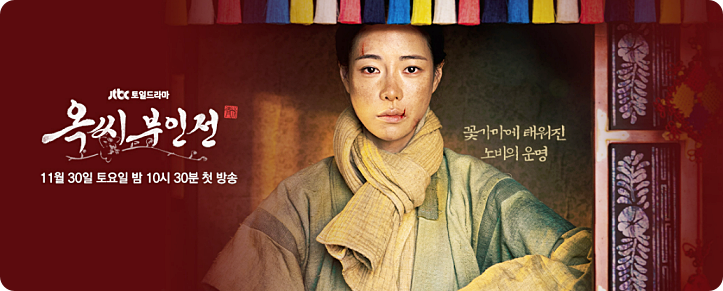 옥씨부인전 등장인물 줄거리