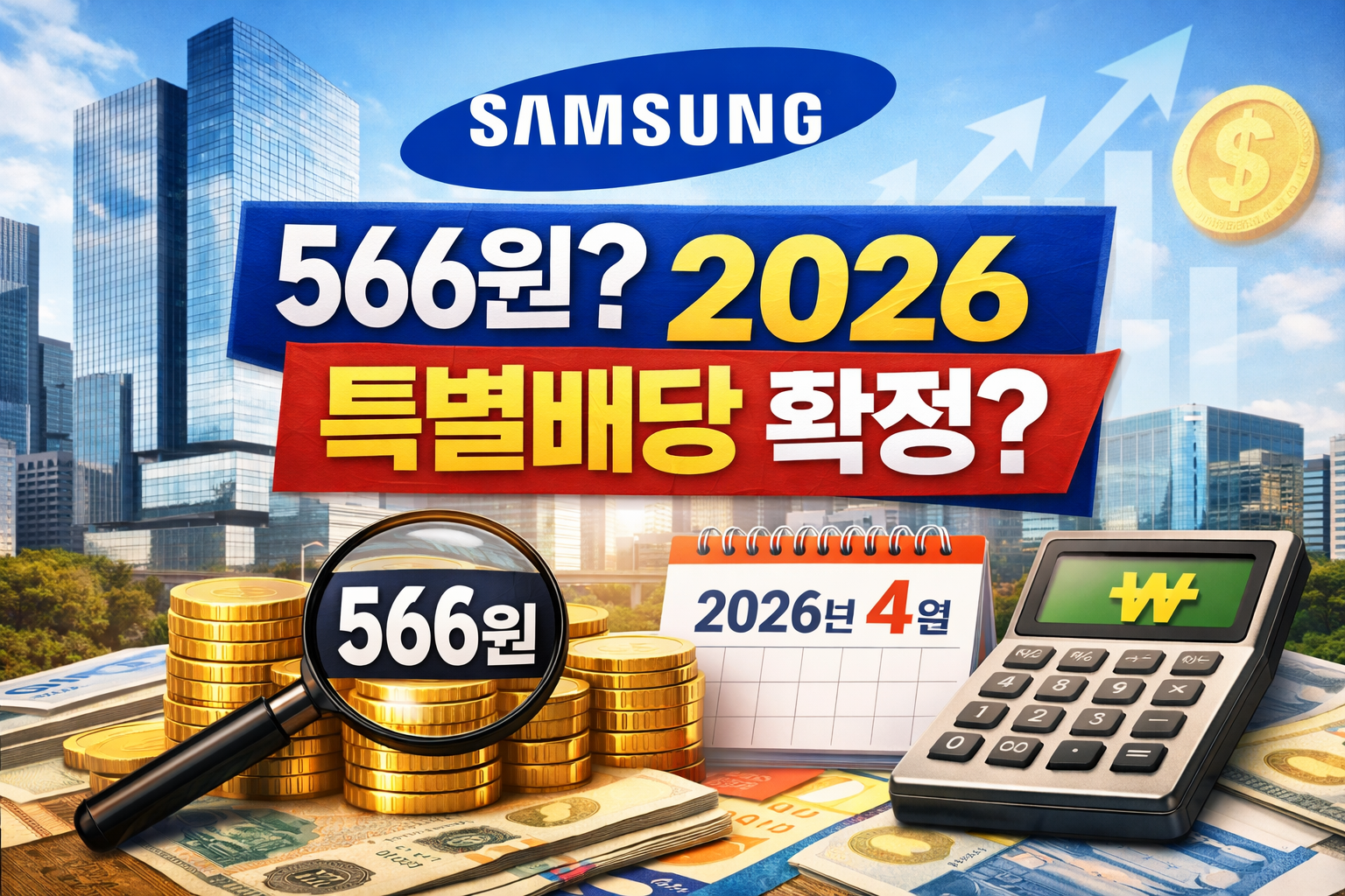 삼성전자 특별배당금 2026