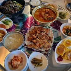 제주석쇠불고기