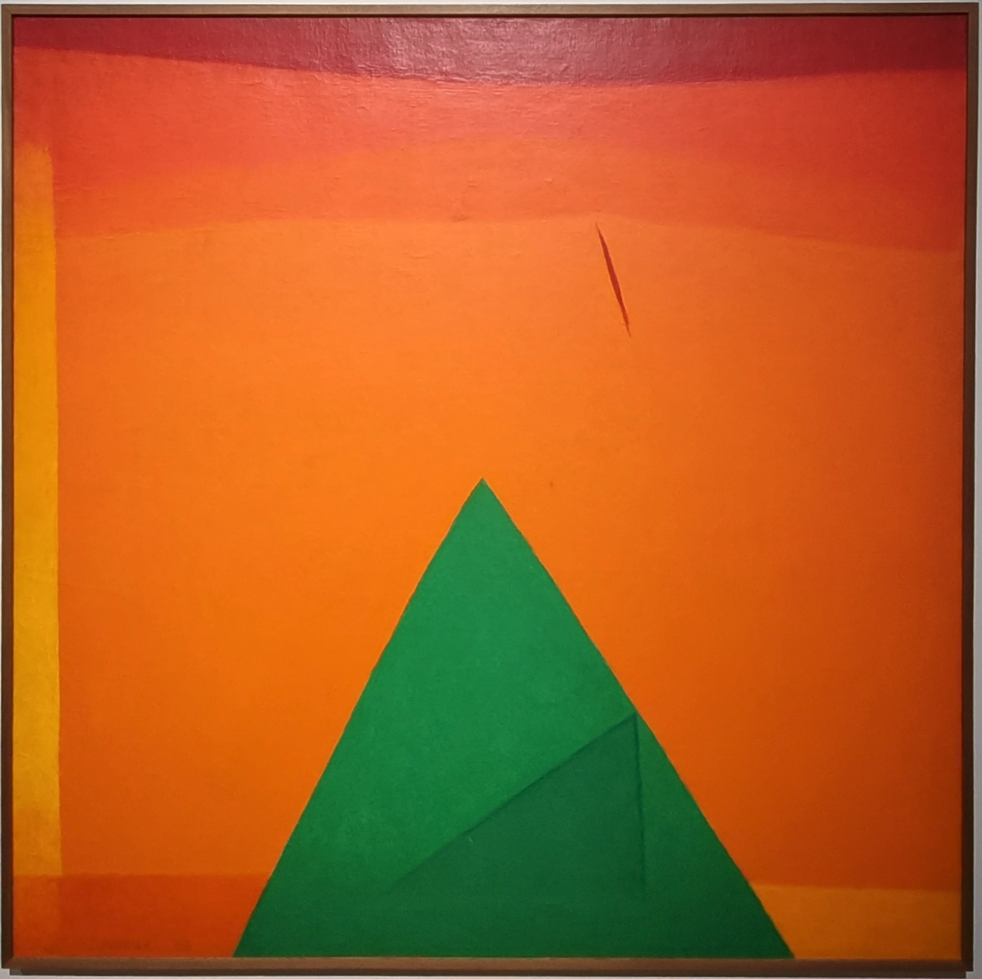 Work, 유영국 作, 1968 - ArtStrollNote