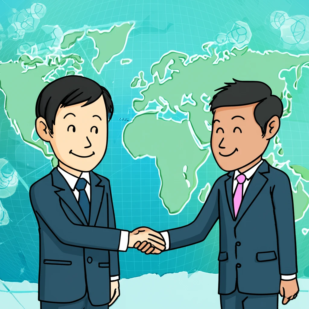 왕샤오훙의 스위스 방문, 미중 관계 