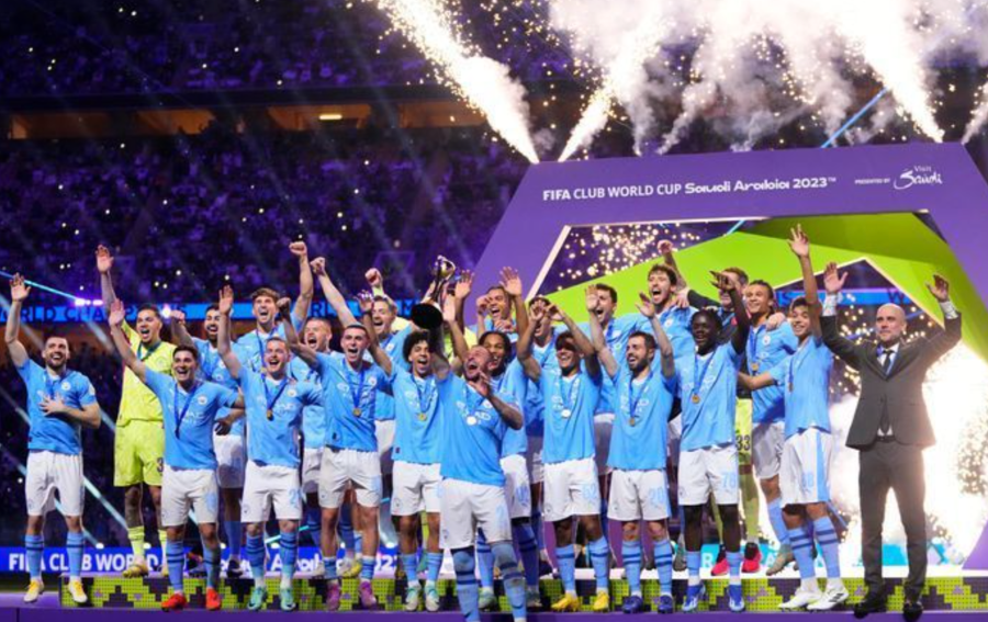 2023년 클럽월드컵 우승 맨체스터 시티