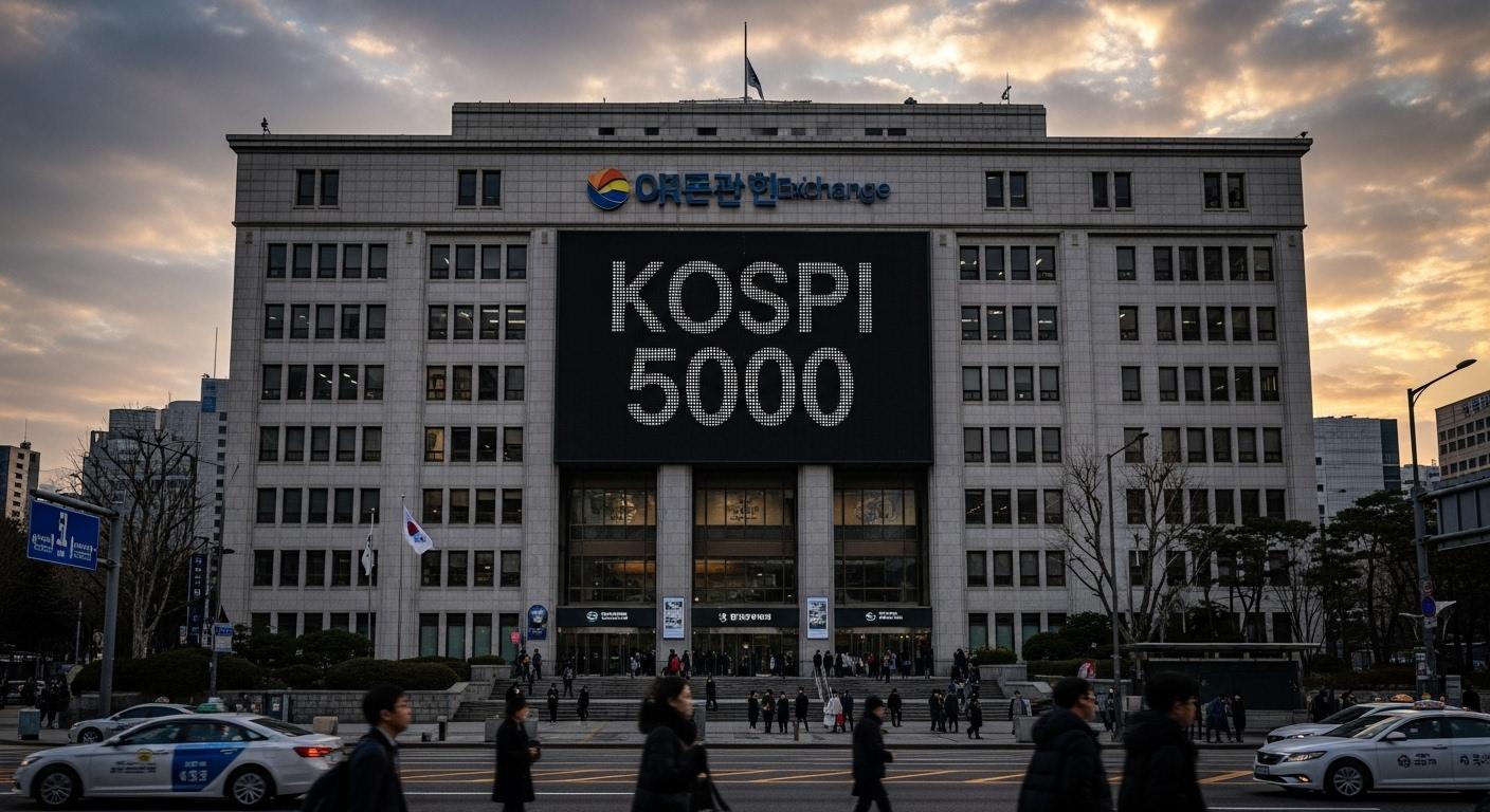 코스피 5000 간다
