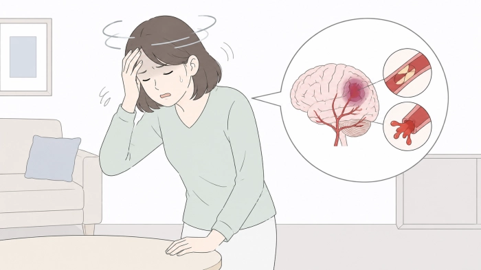 갑자기 어지러운 이유