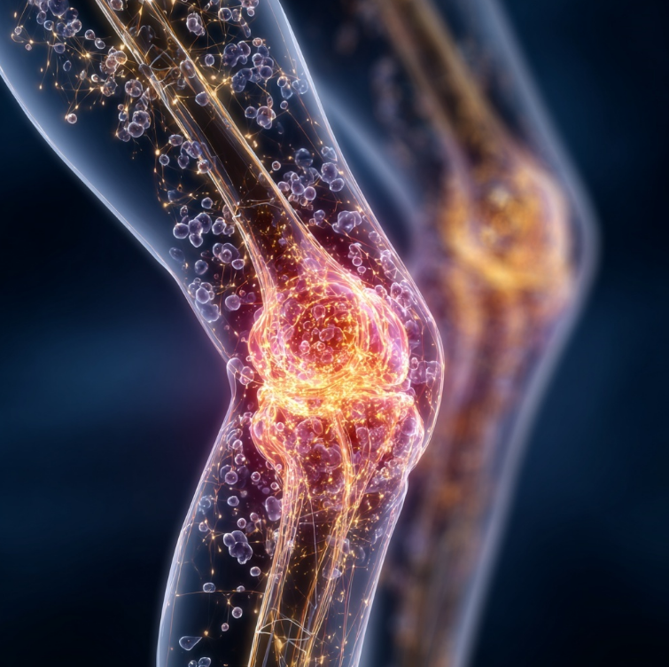 다리 해부학적 디지털 이미지