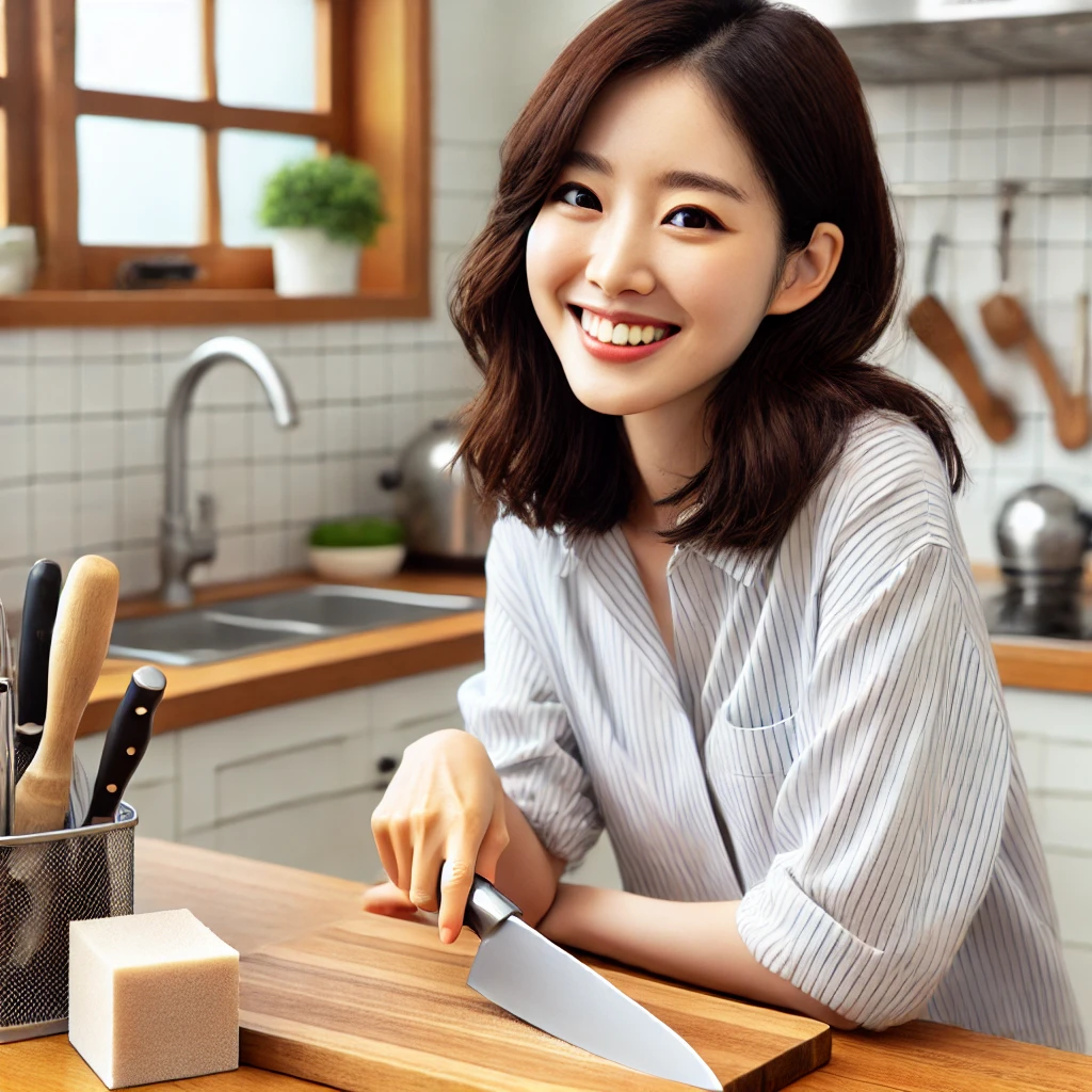 생활의 달인 칼갈이 비법 – 칼 가는 방법 및 장비 추천